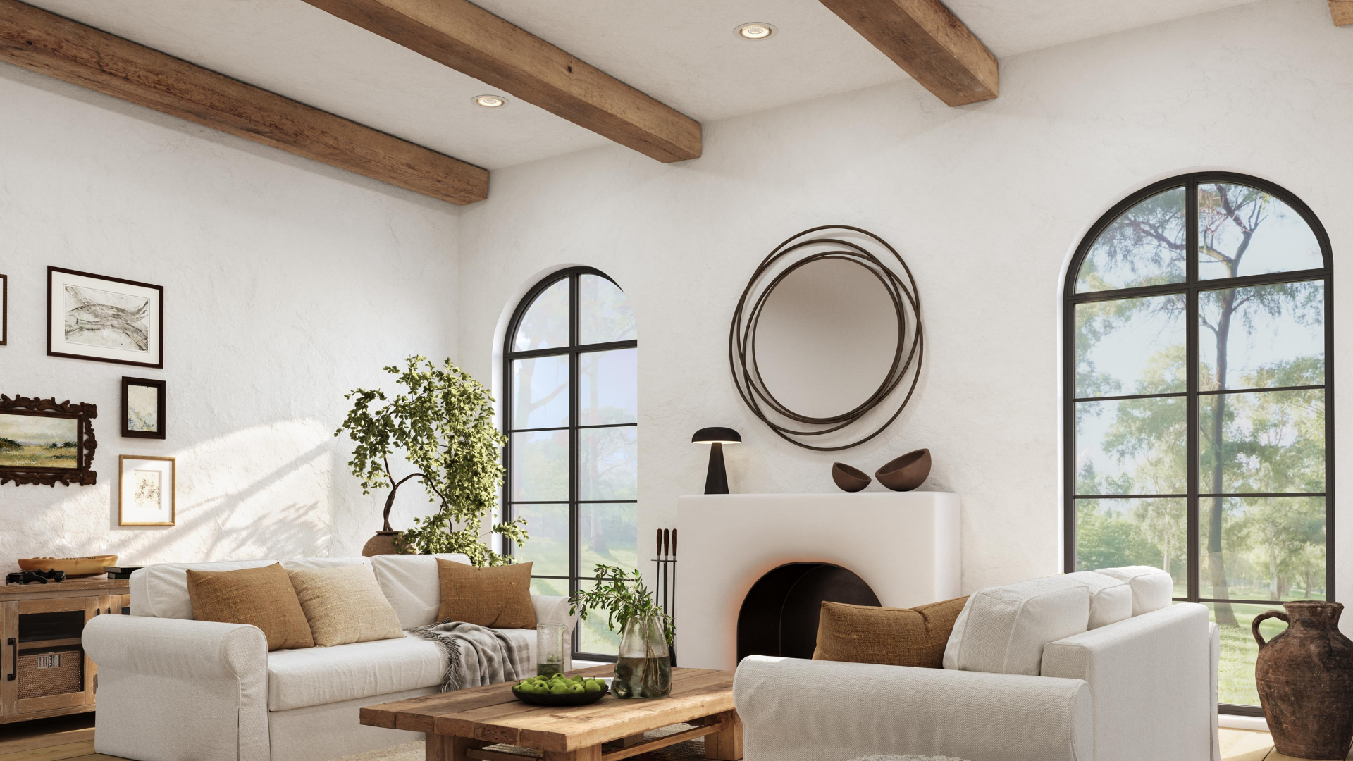 VLX 100 Arched / Custom Door in West Palm Beach, FL | Lightwell Windows West Palm Beach - detail 1
