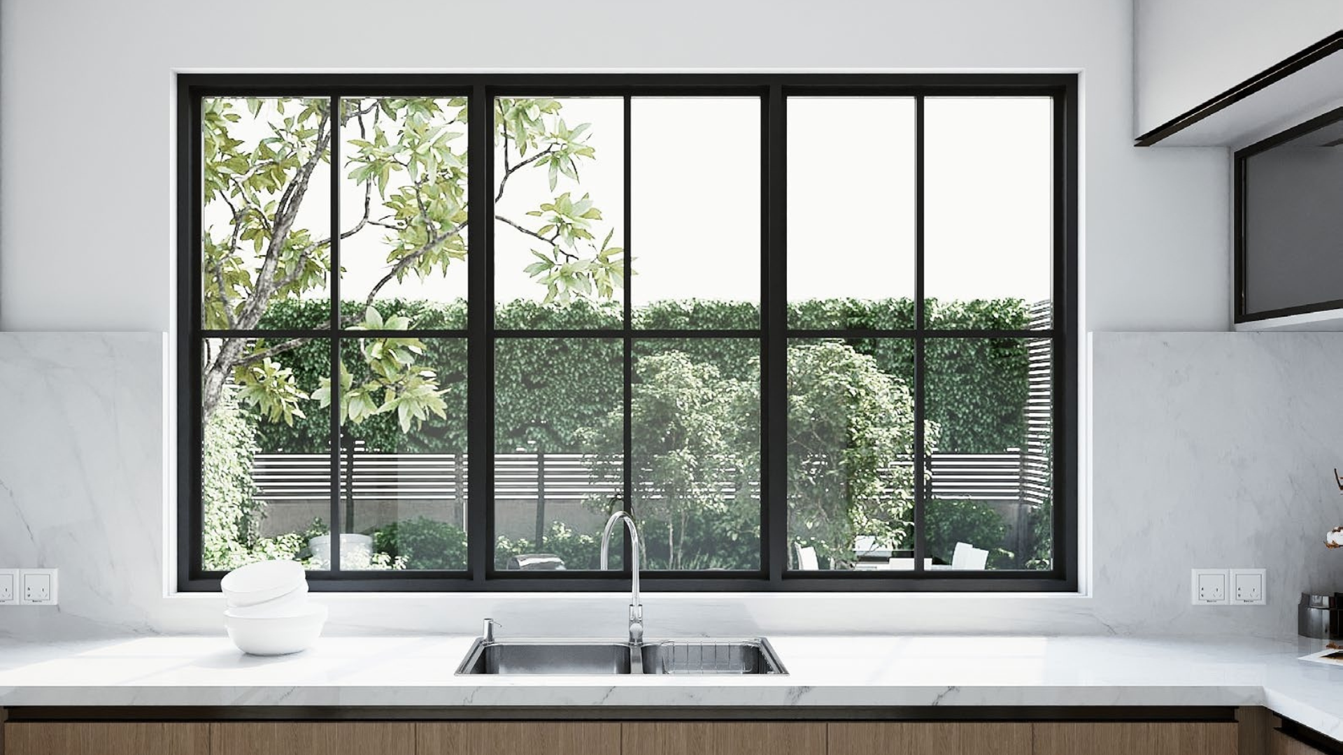 VLX 80 Fixed / Picture Window in West Palm Beach, FL | Lightwell Windows West Palm Beach - detail 3