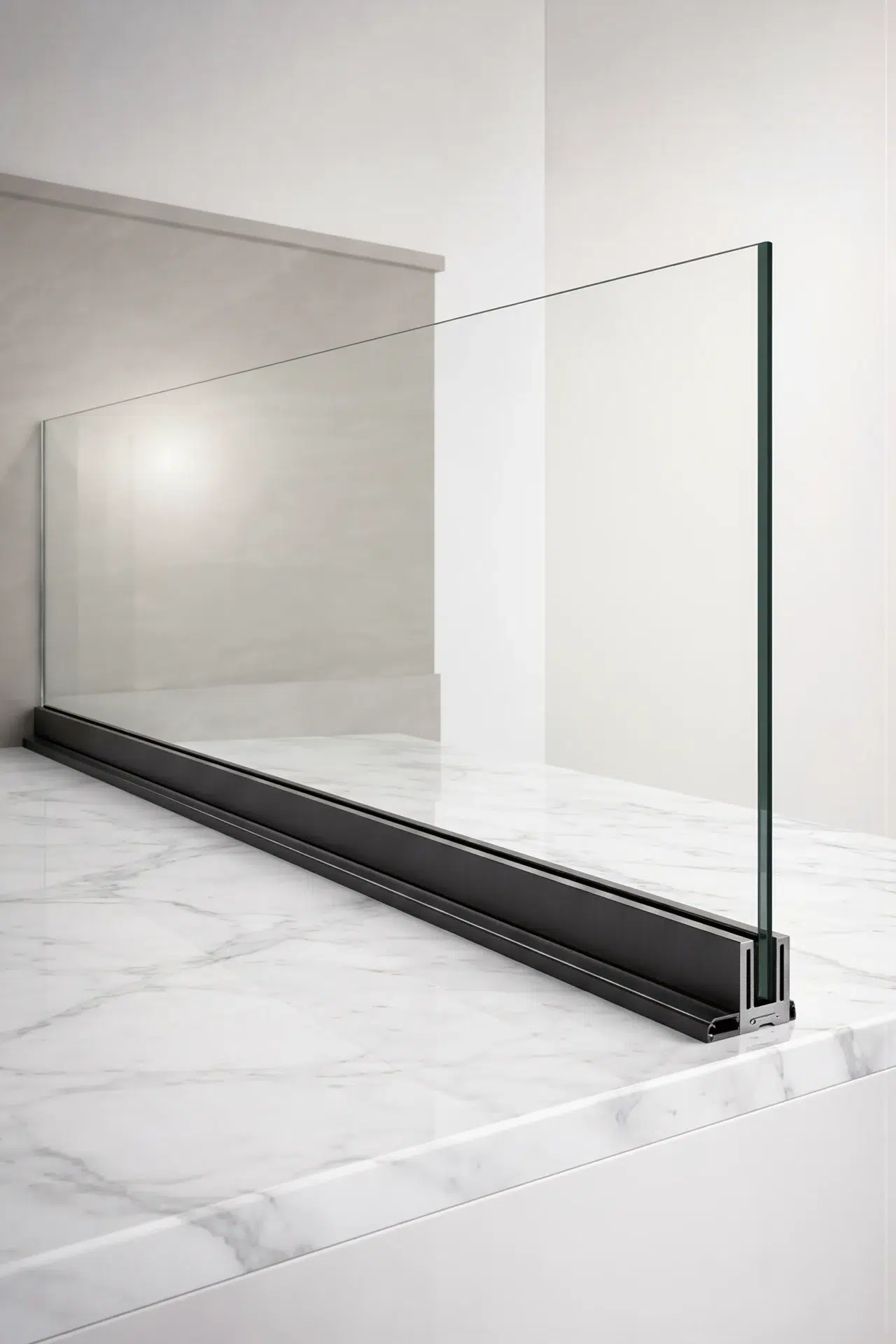 VLX 120 Glass Railing System in West Palm Beach, FL | Lightwell Windows West Palm Beach - detail 2