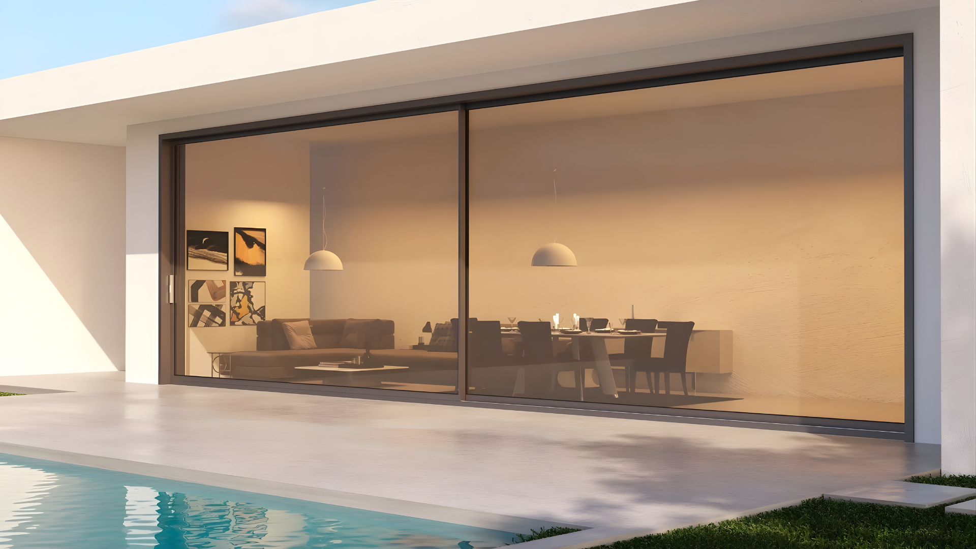 VLX 150 Heavy-Duty Sliding Door in West Palm Beach, FL | Lightwell Windows West Palm Beach - detail 1