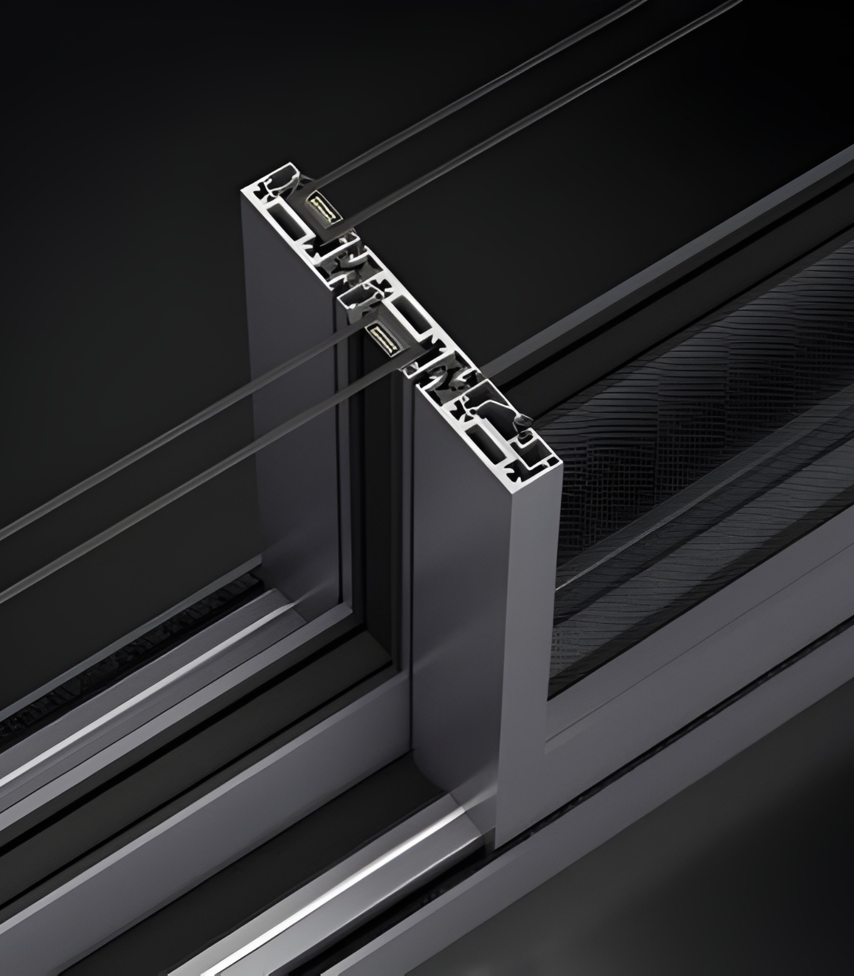 VLX 150 Heavy-Duty Sliding Door in West Palm Beach, FL | Lightwell Windows West Palm Beach - detail 4