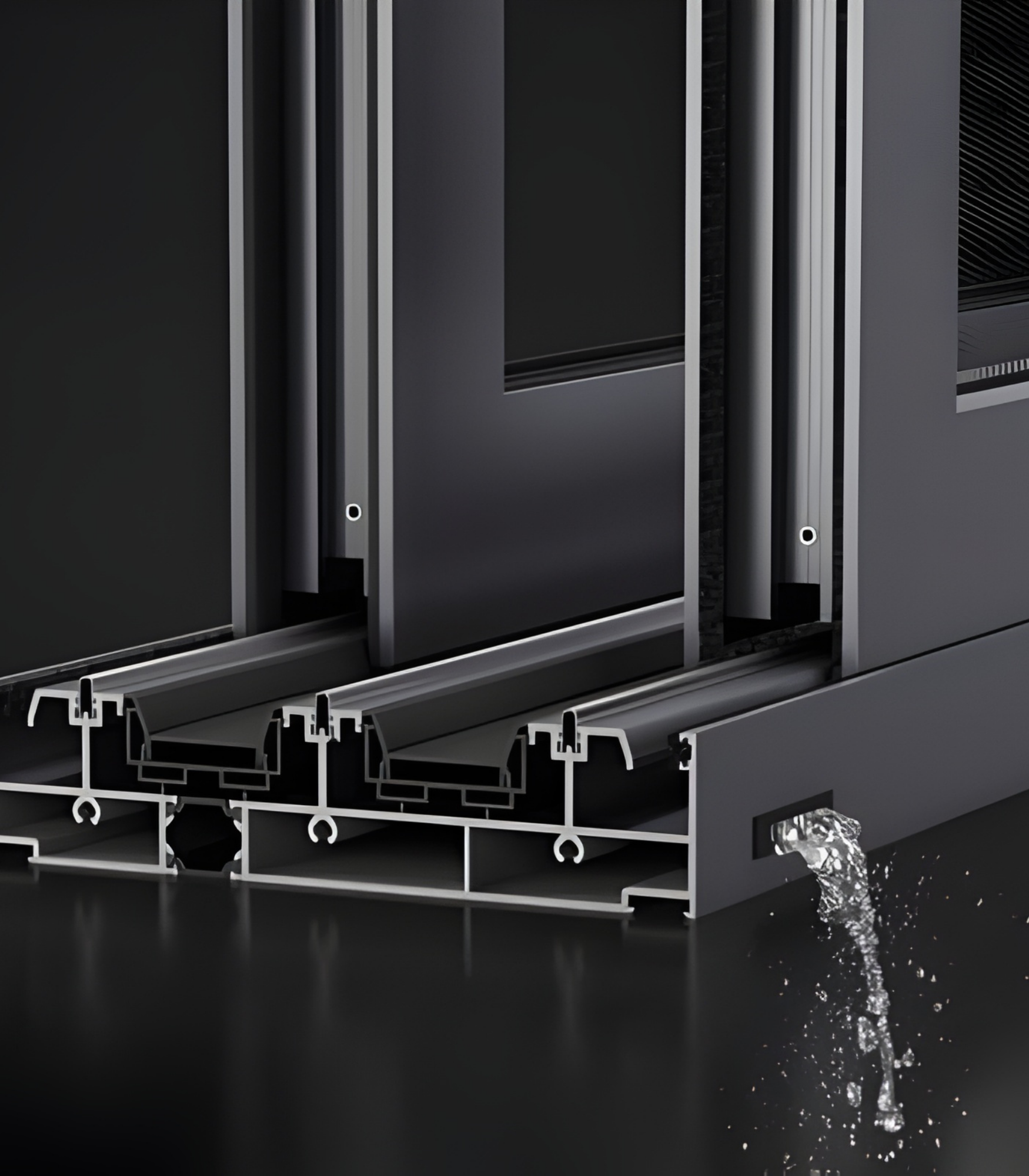 VLX 150 Heavy-Duty Sliding Door in West Palm Beach, FL | Lightwell Windows West Palm Beach - detail 6