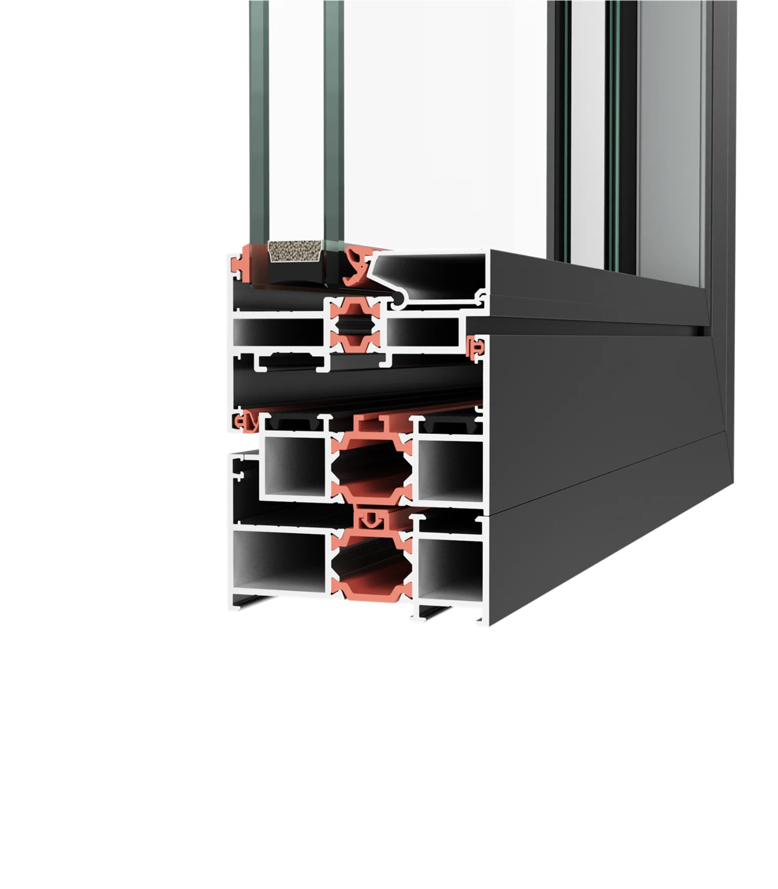 VLX 500 Sliding Window in West Palm Beach, FL | Lightwell Windows West Palm Beach - detail 2