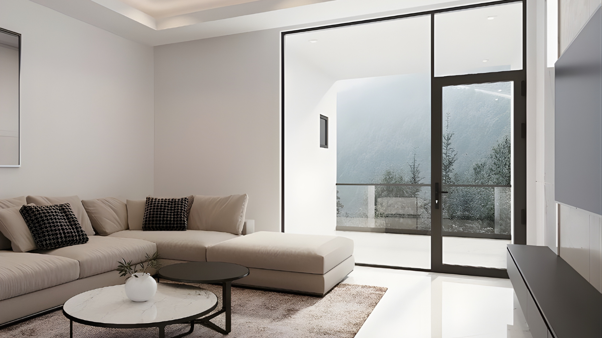 VLX 100 Swing / Entry Door in West Palm Beach, FL | Lightwell Windows West Palm Beach - detail 1