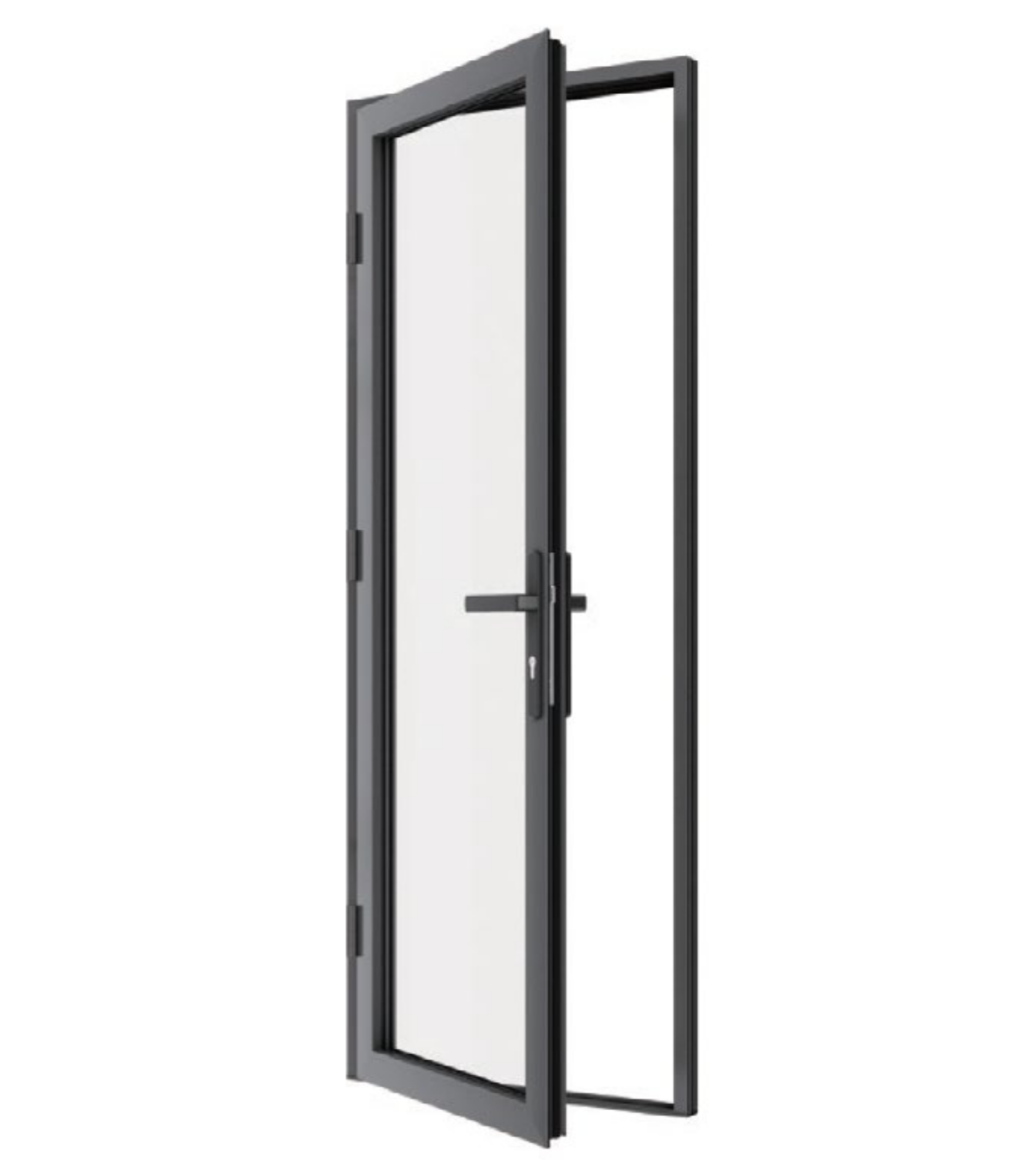 VLX 100 Swing / Entry Door in West Palm Beach, FL | Lightwell Windows West Palm Beach - detail 2