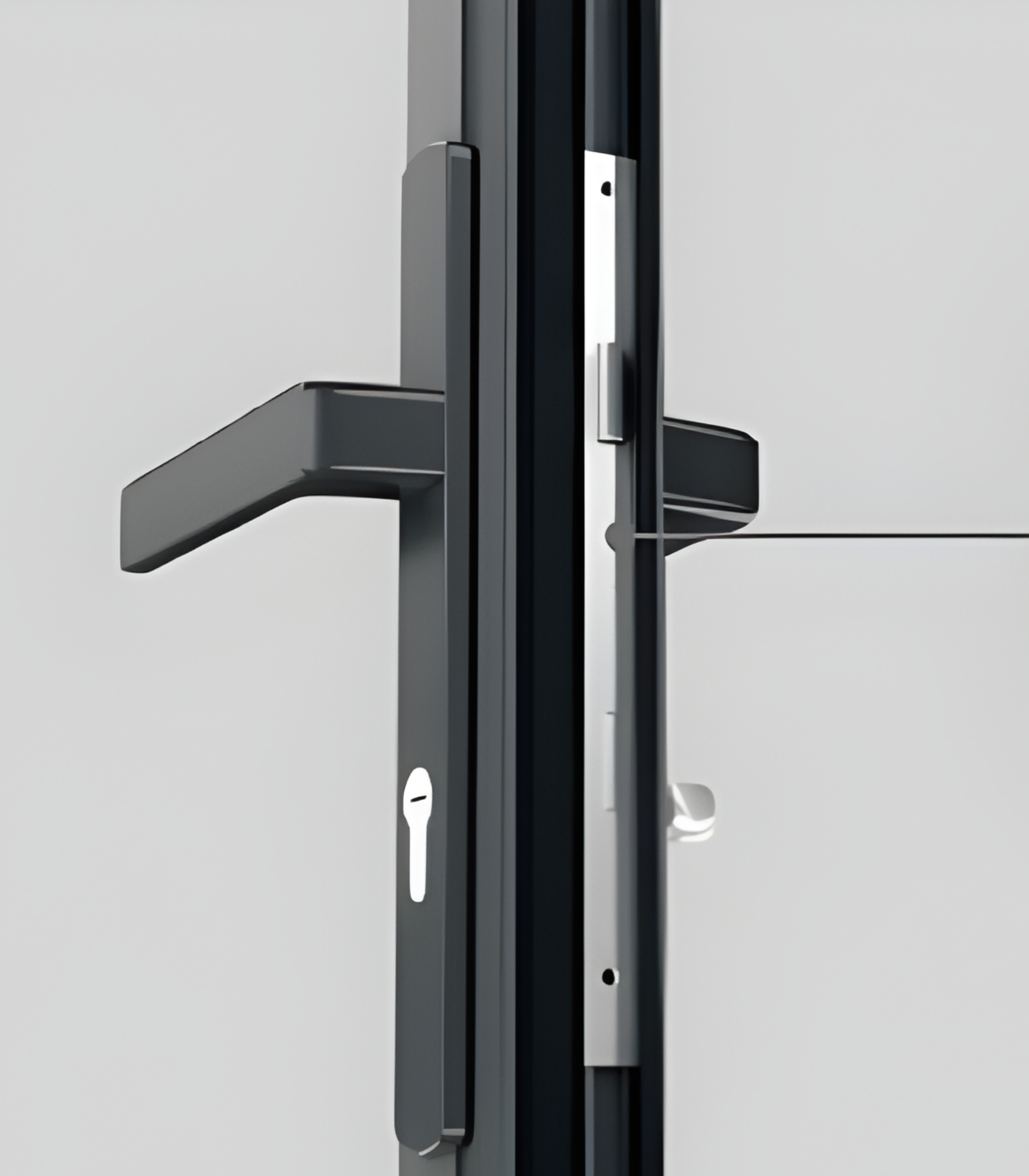 VLX 100 Swing / Entry Door in West Palm Beach, FL | Lightwell Windows West Palm Beach - detail 5