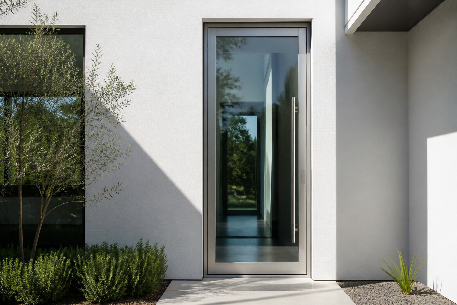 VLX 100 Swing / Entry Door in West Palm Beach, FL | Lightwell Windows West Palm Beach - detail 6