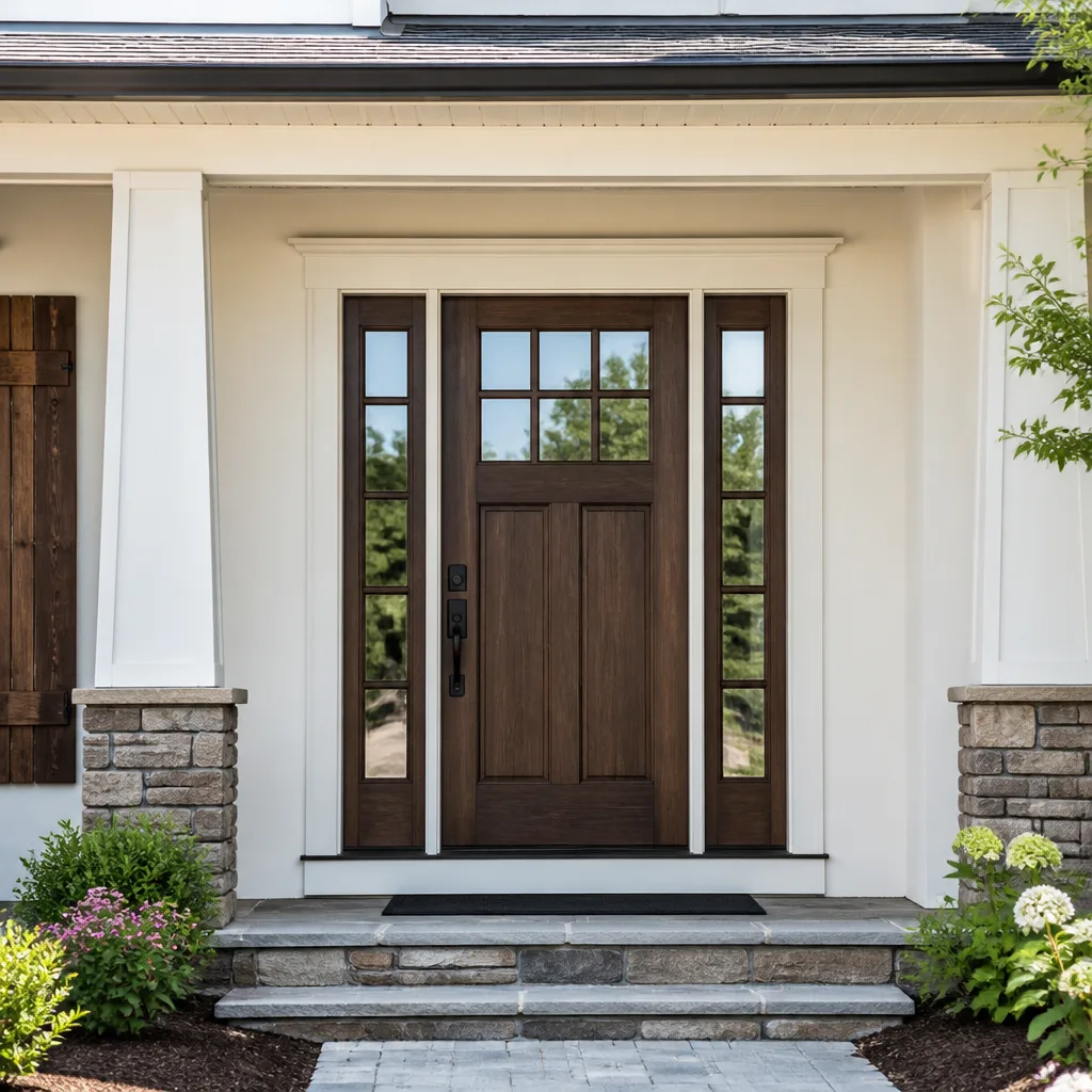 Entry doors