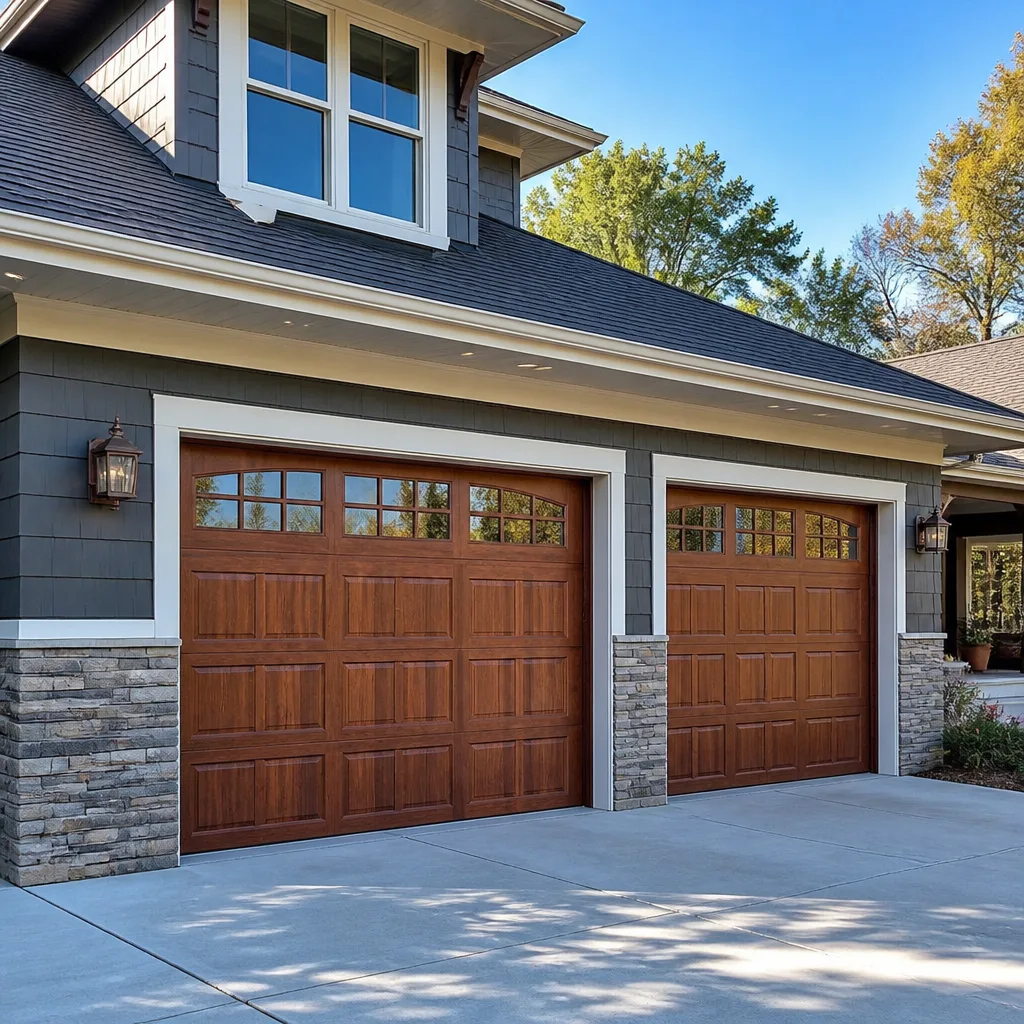 Impact garage doors